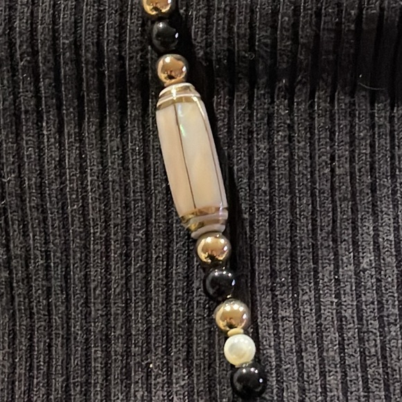 Vintage necklace and earrings set - Picture 4 of 7